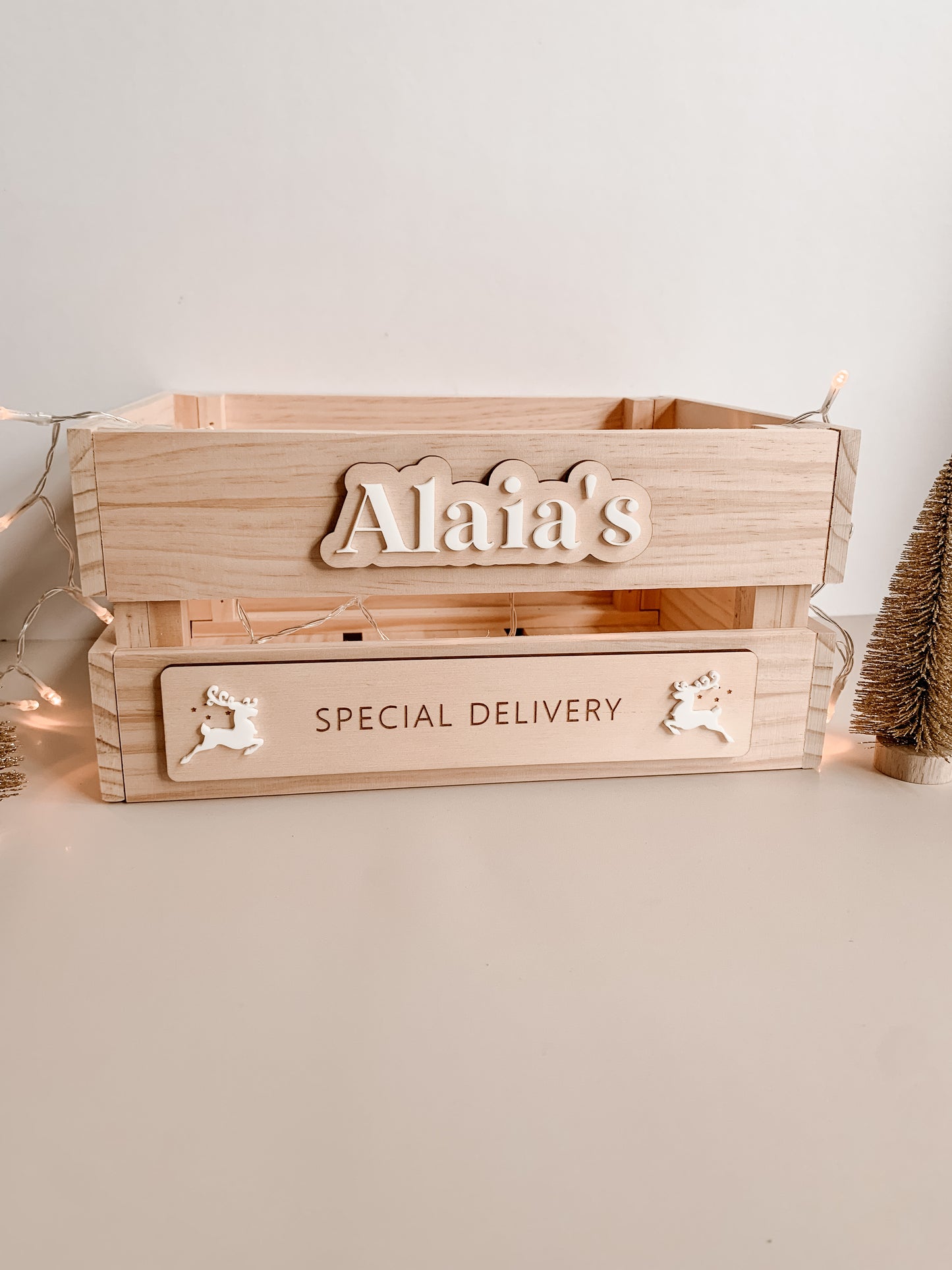 Interchangeable Christmas Crate