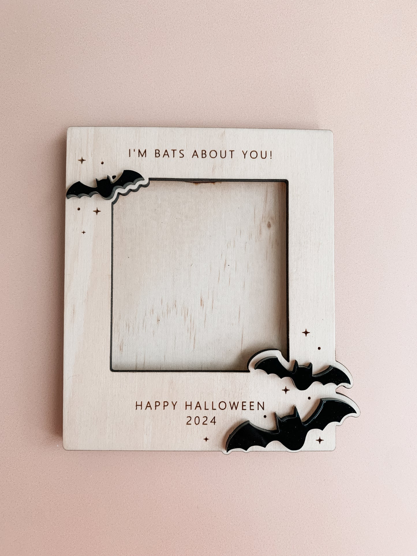 Halloween photo frame