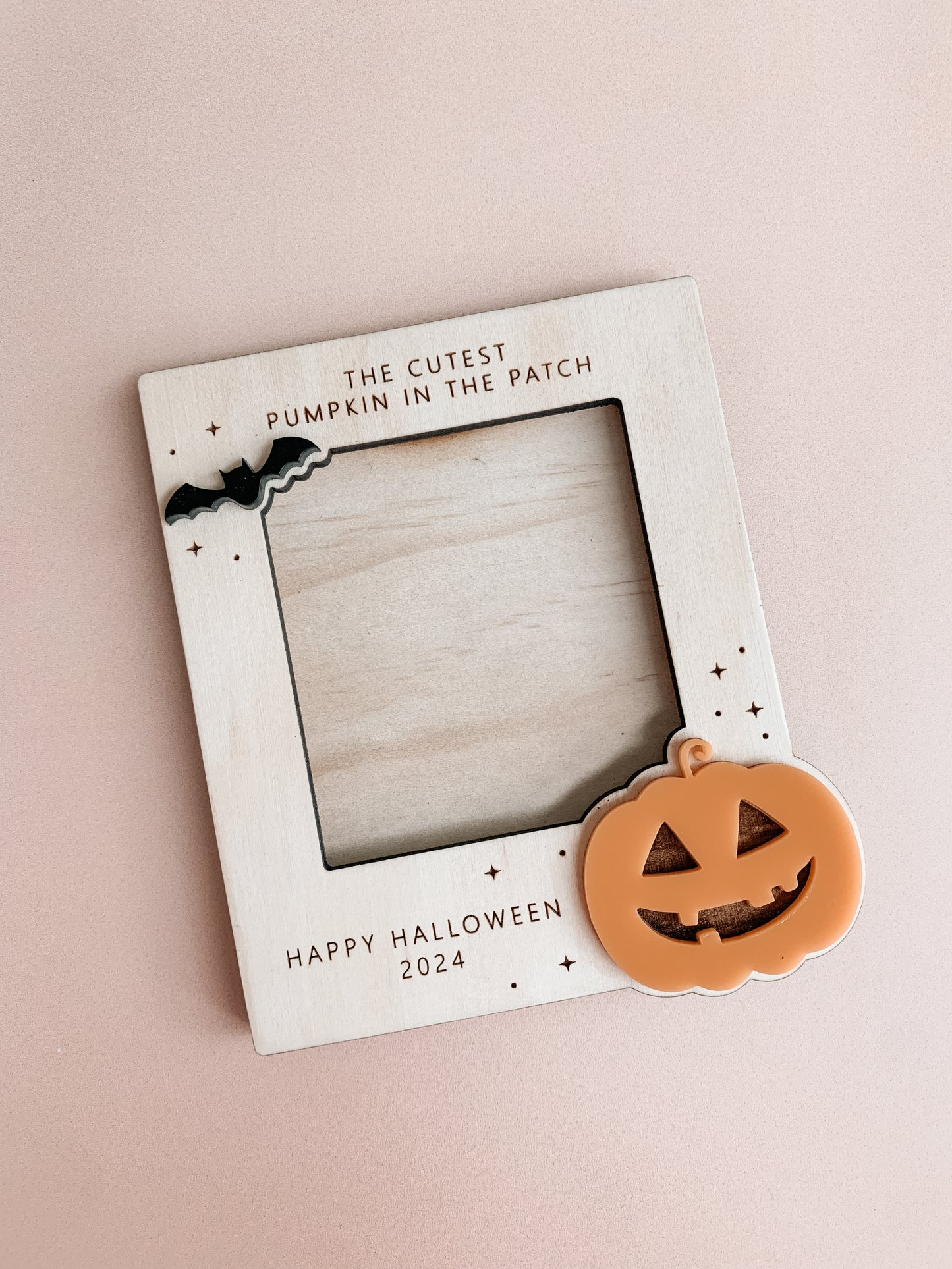 Halloween photo frame