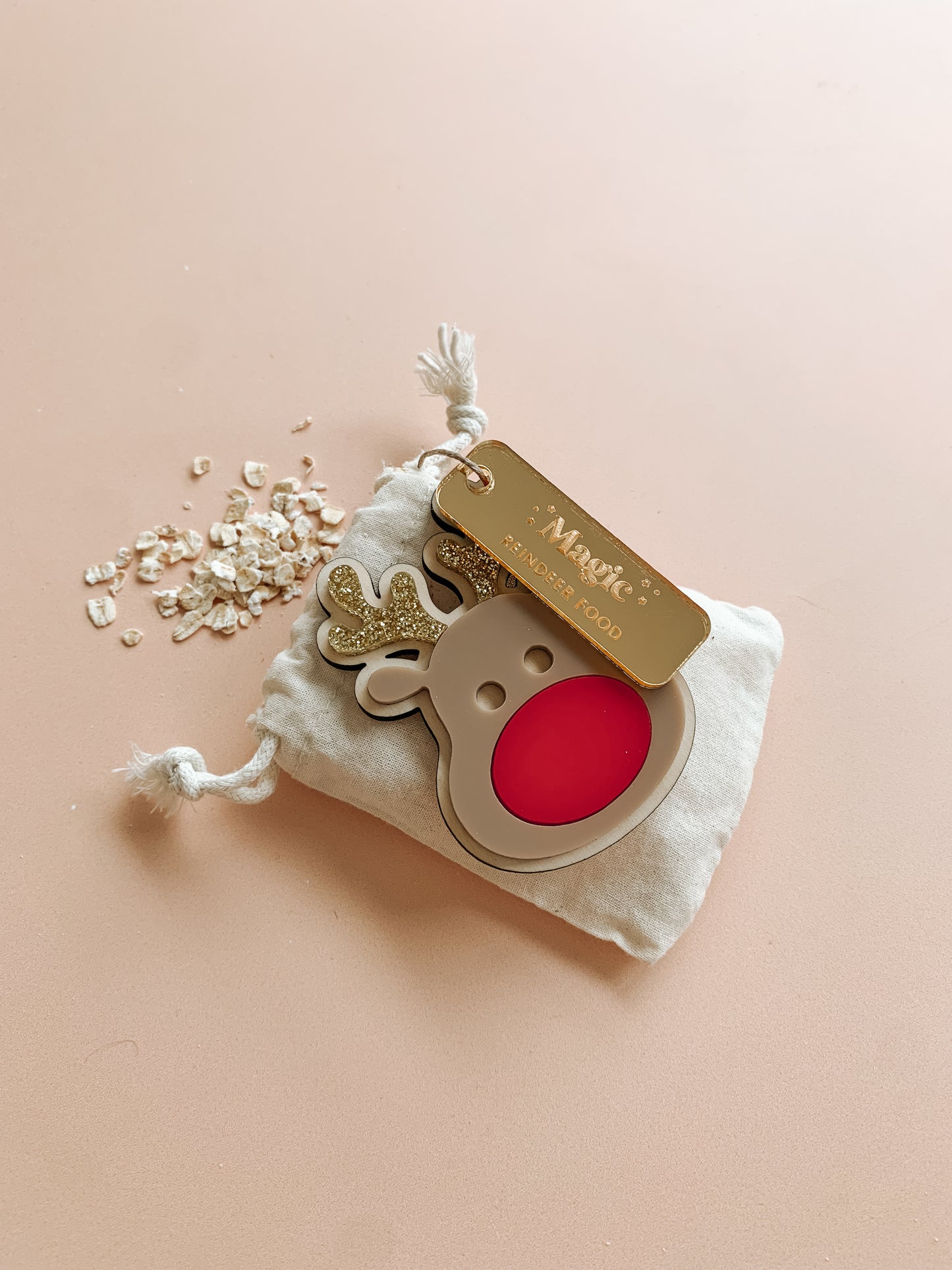 Coloured Reindeer magic food