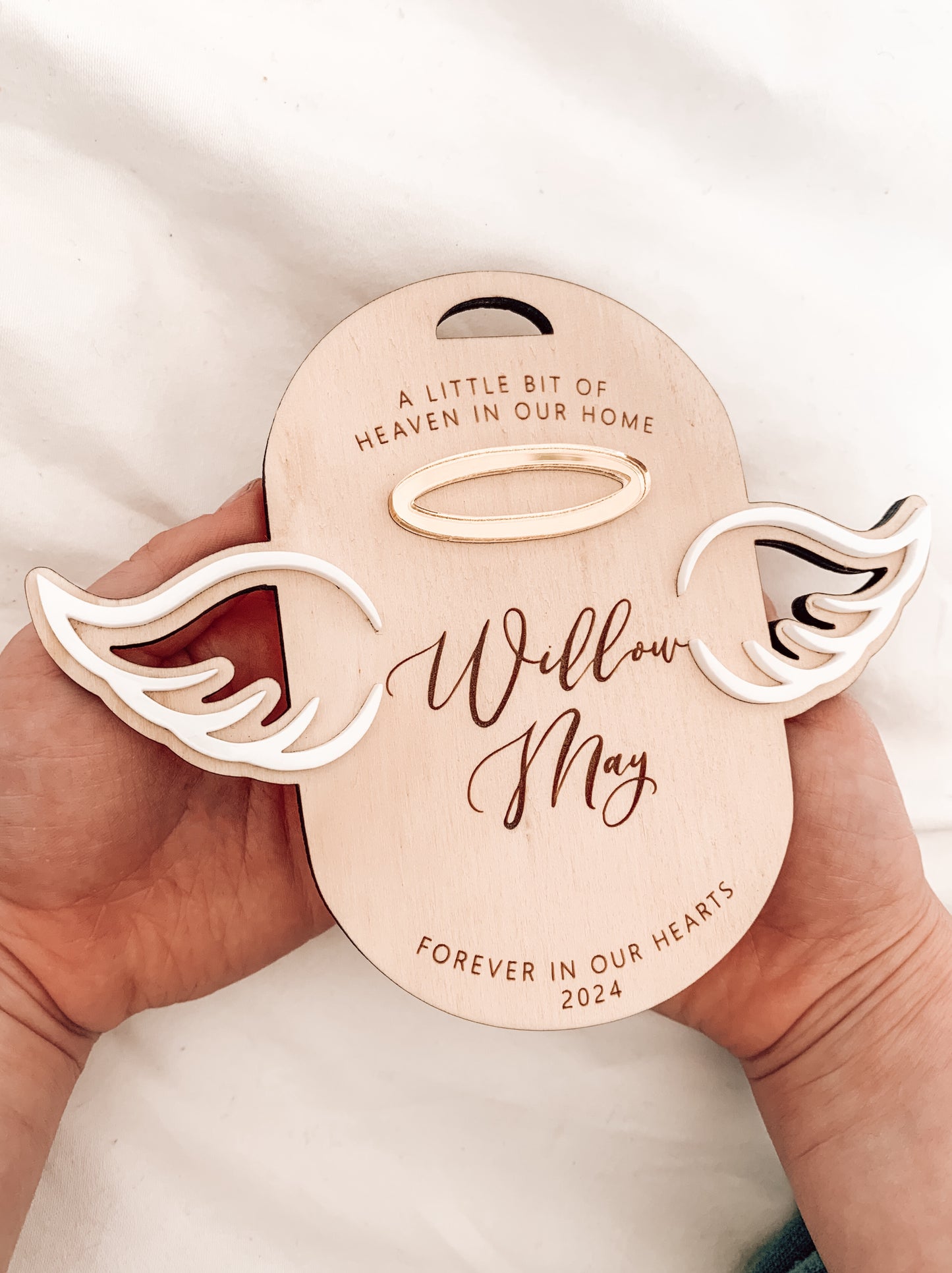 Angel Wings Ornament