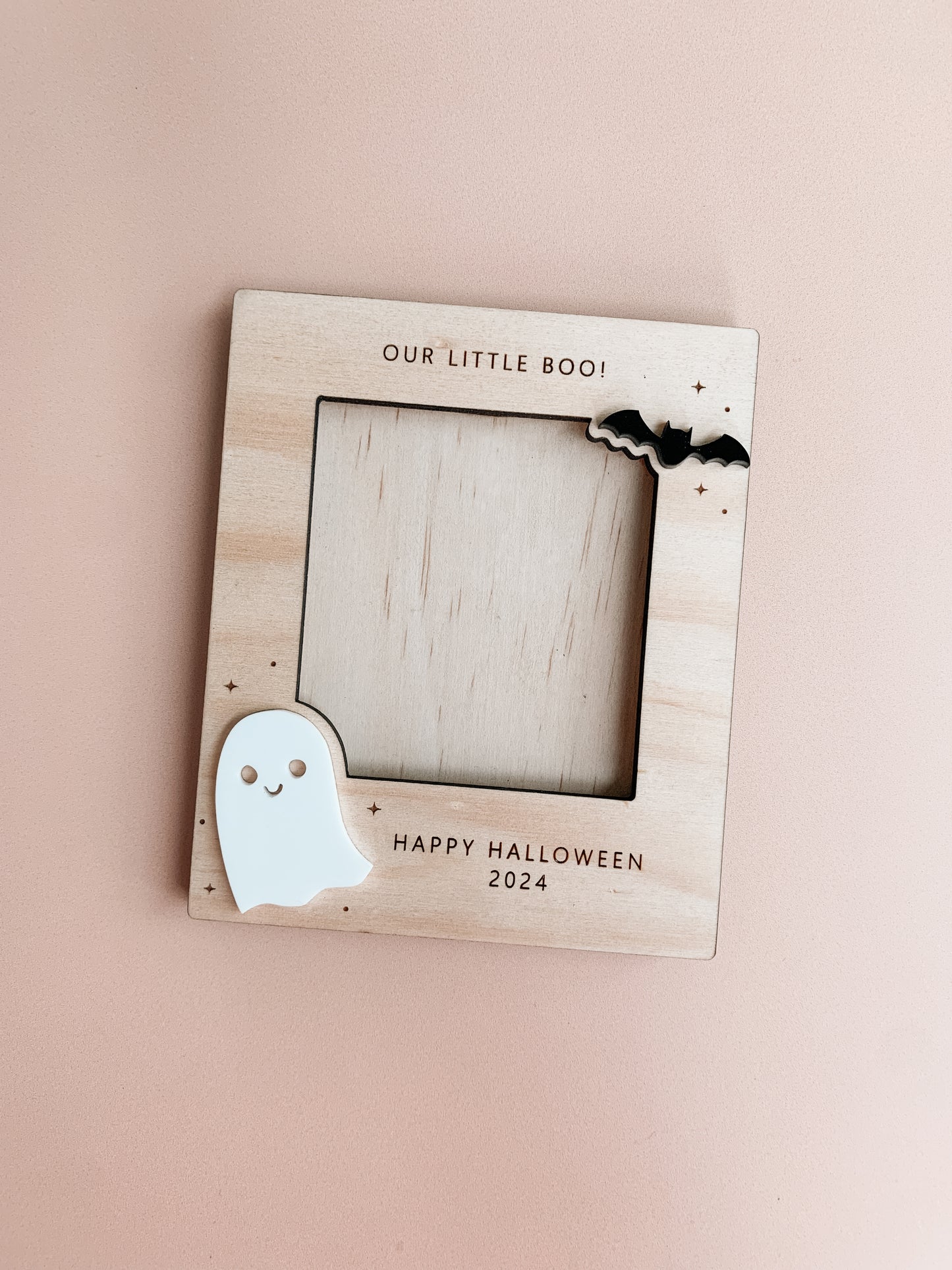 Halloween photo frame