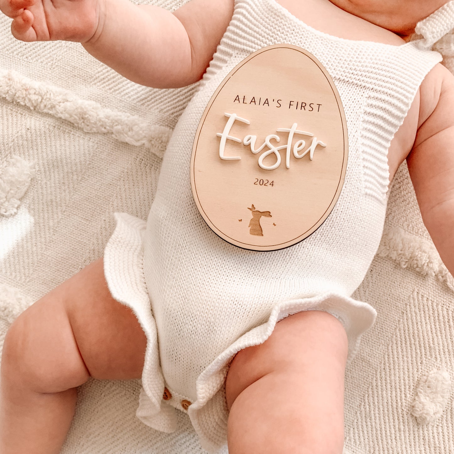 First easter plaque