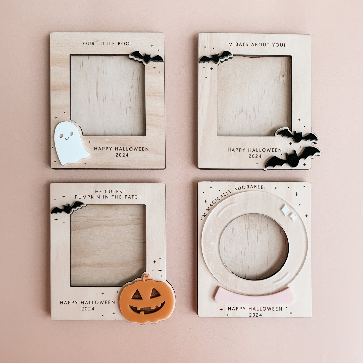 Halloween photo frame