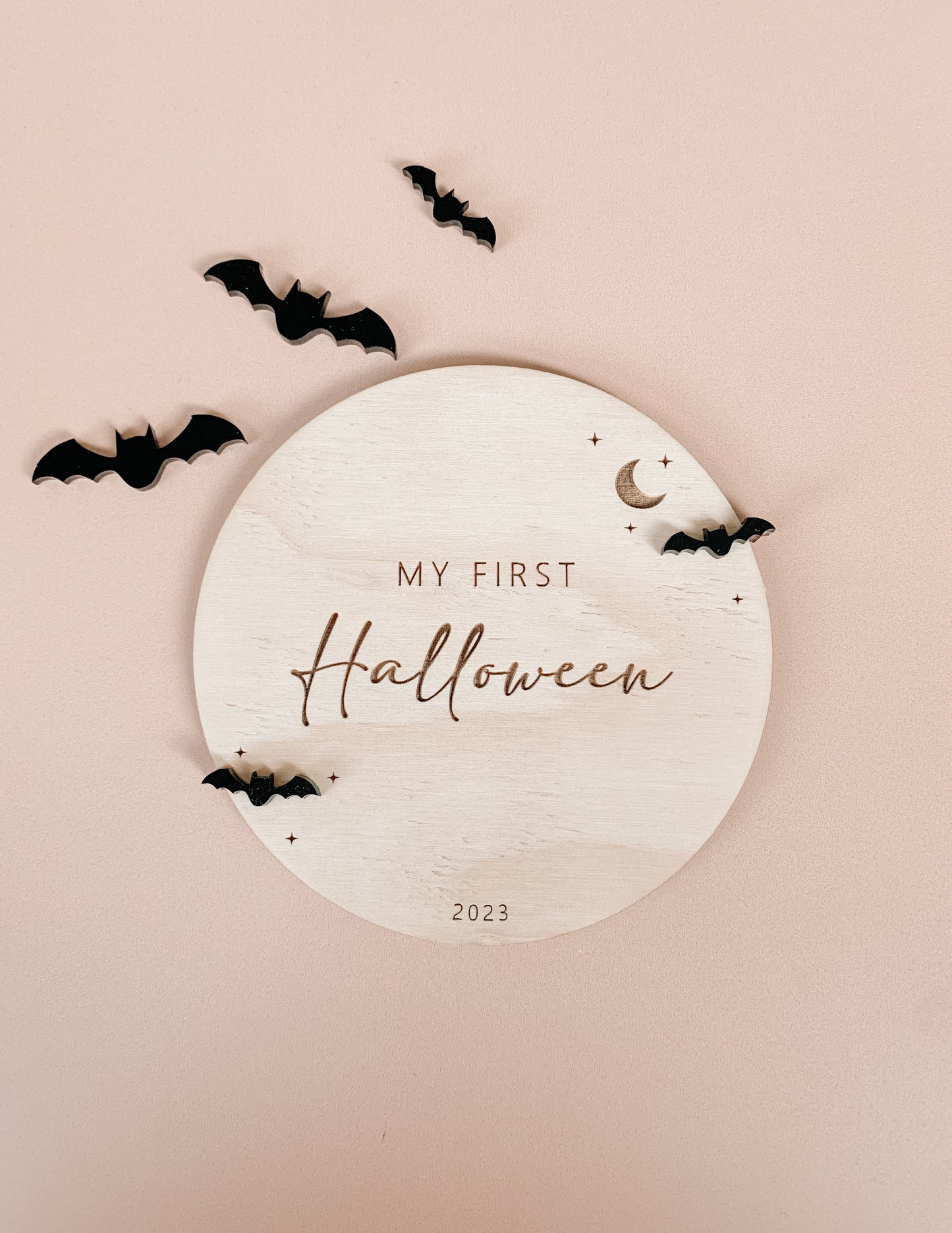 Halloween plaque