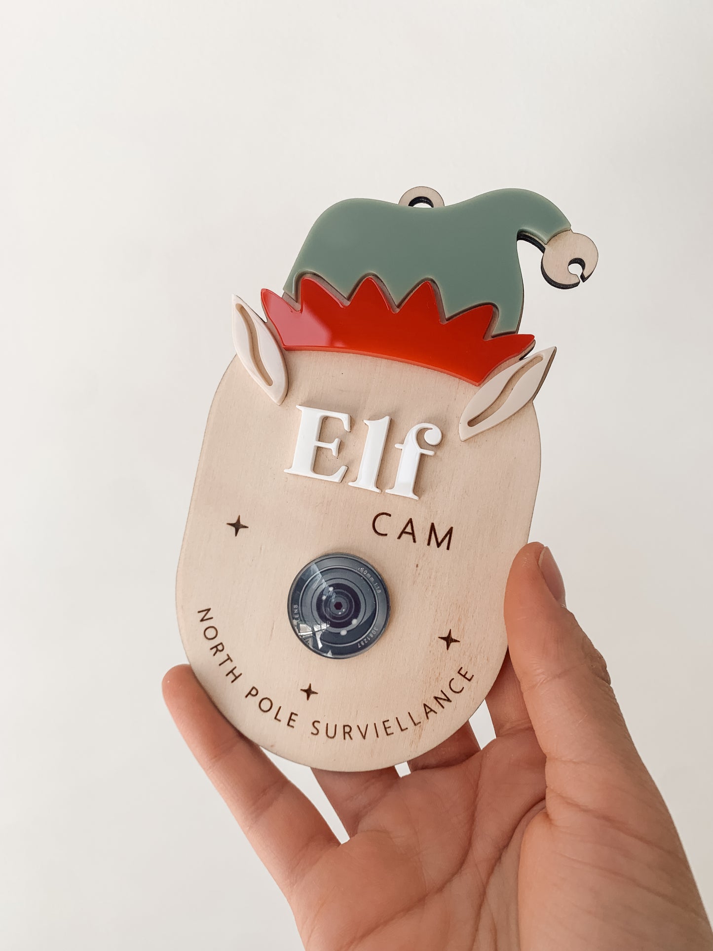 Santa/Elf Surveillance Cam