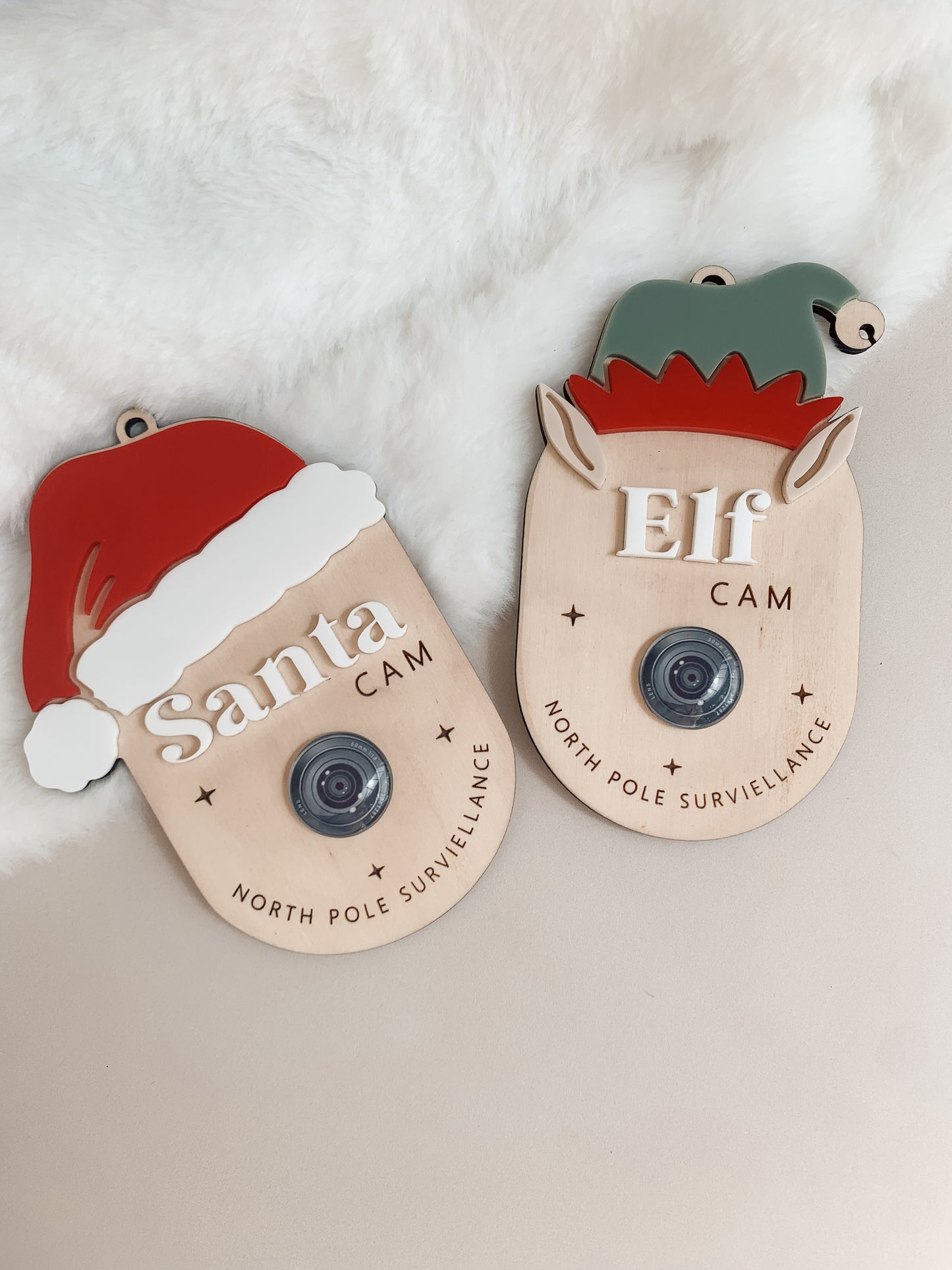 Santa/Elf Surveillance Cam