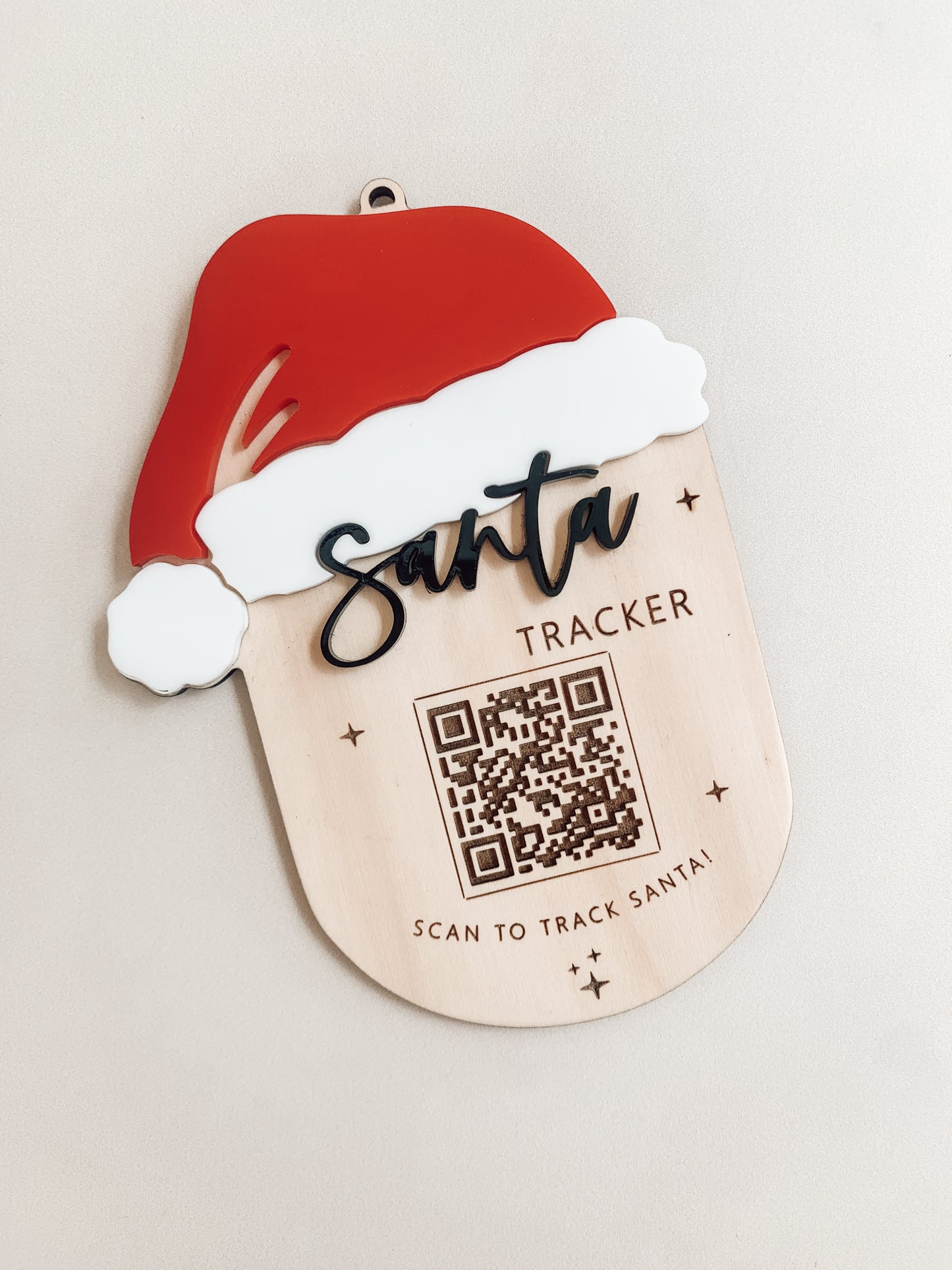 Santa QR tracker