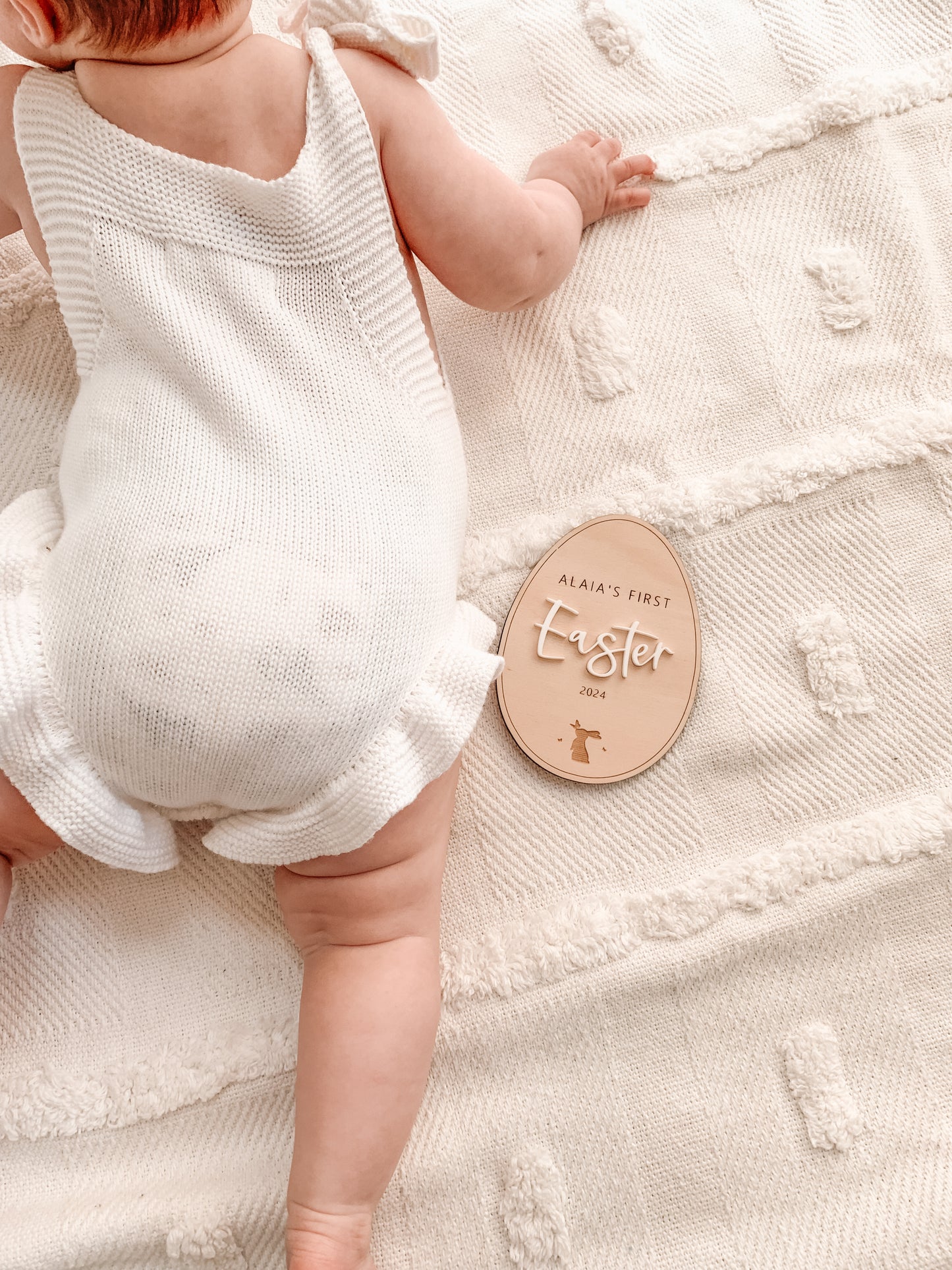 First easter plaque