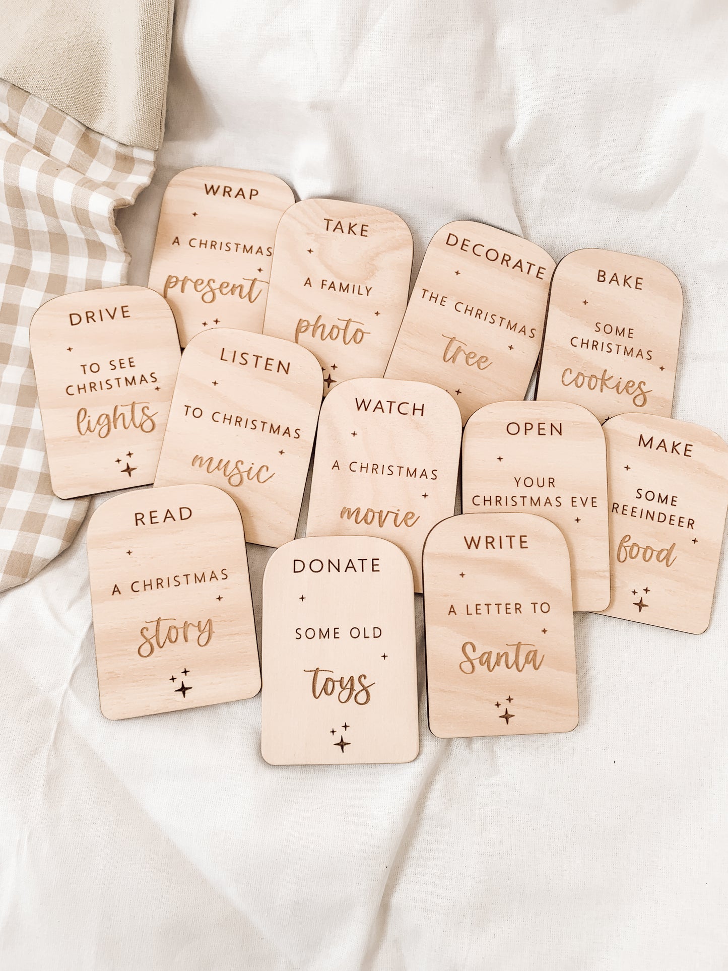 Advent Calendar Activity Cards