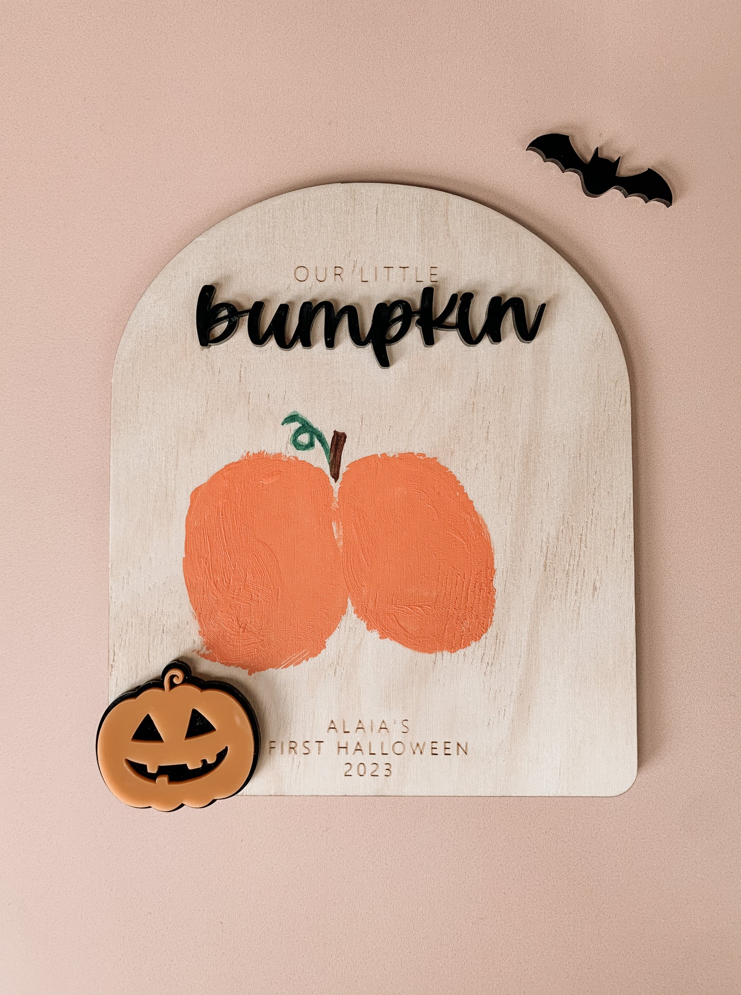 Halloween bumpkin
