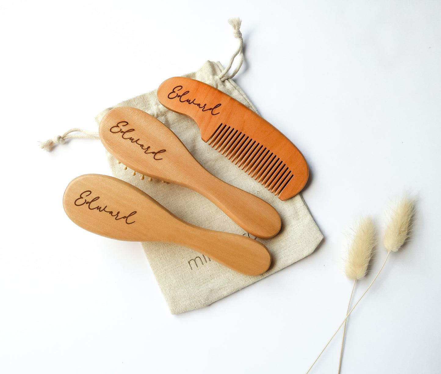 Mini Hair brush set