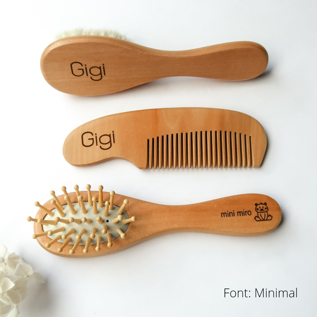Mini Hair brush set