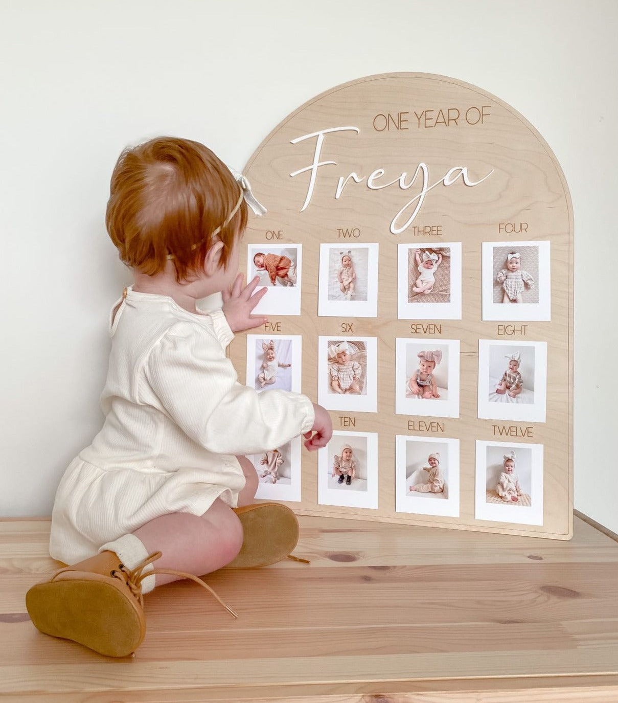 First Year Photo Board