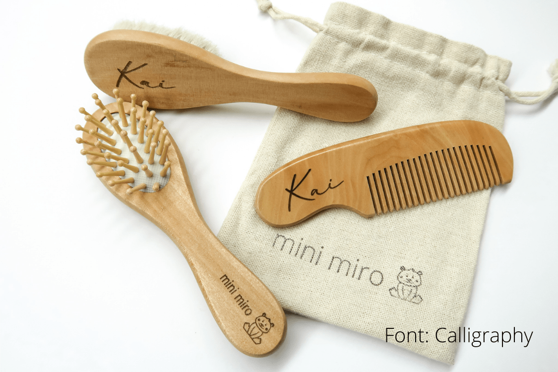 Mini Hair brush set