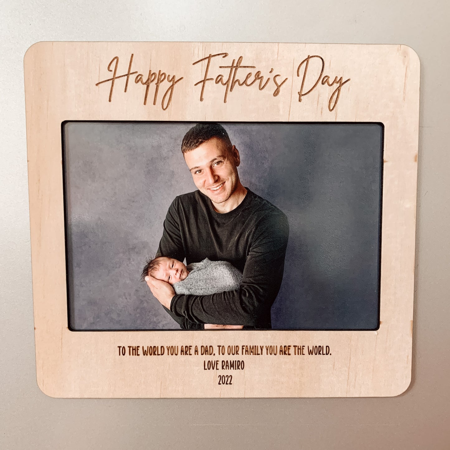 Father's Day Frame