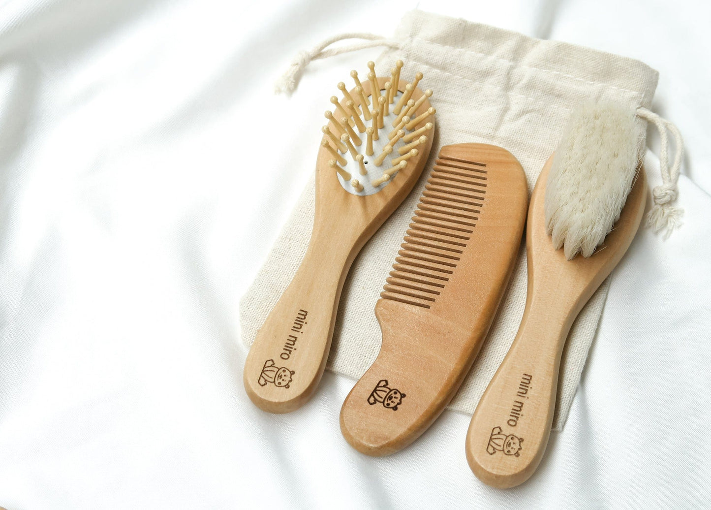 Mini Hair brush set