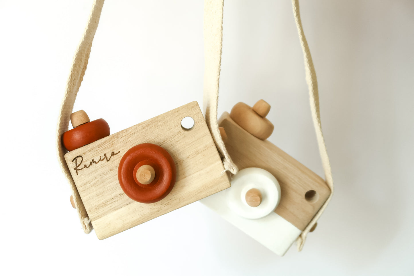 Personalised Wooden Camera