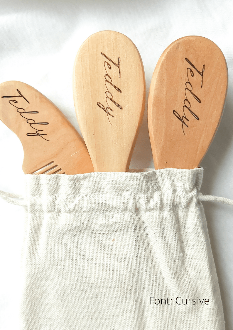 Mini Hair brush set