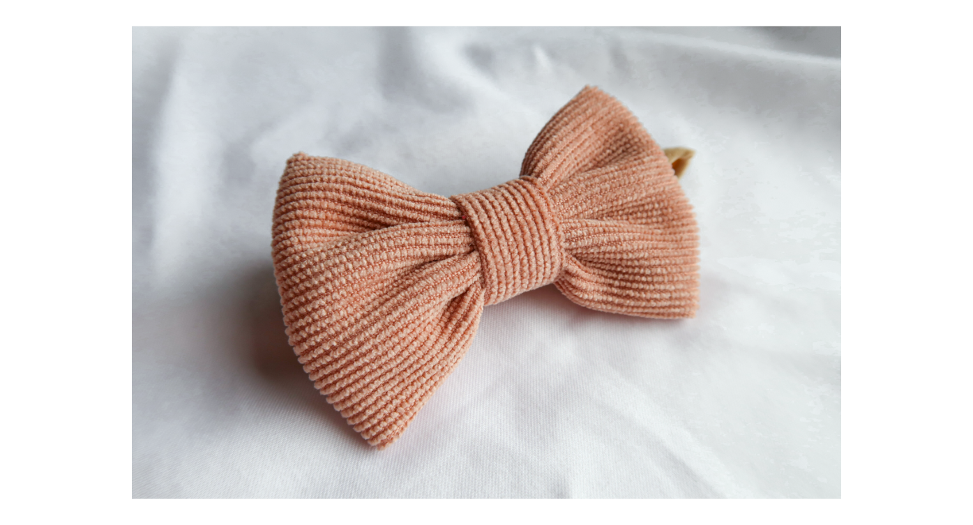 Corduroy headband