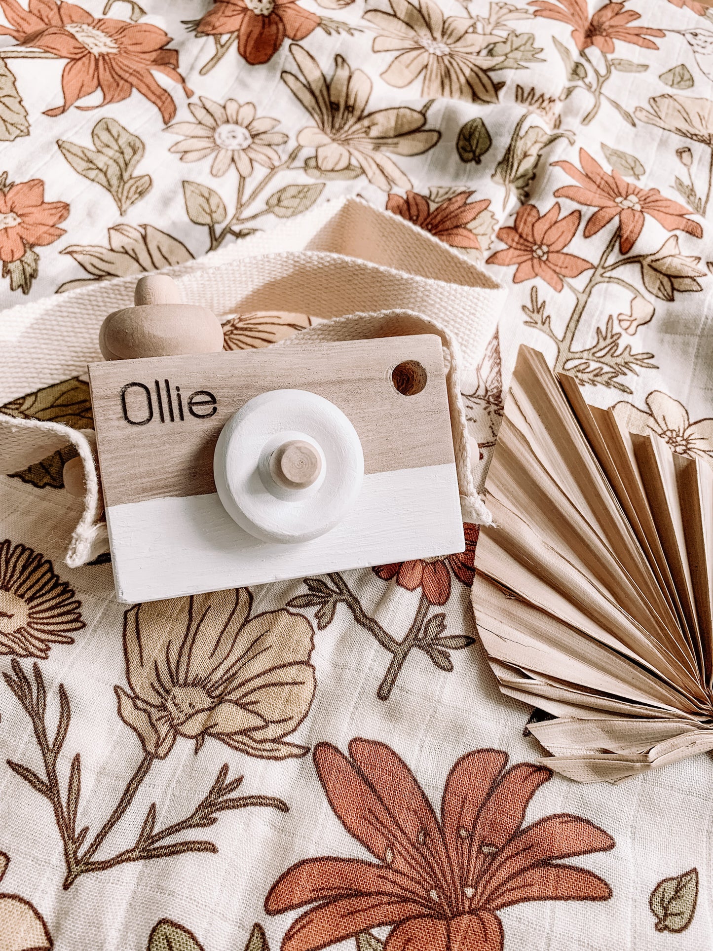 Personalised Wooden Camera
