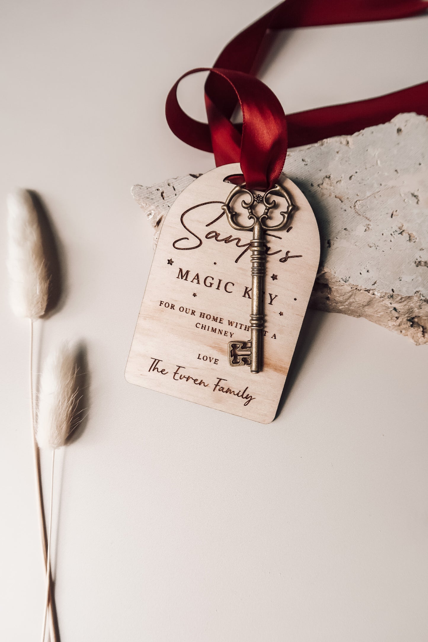 Personalised Santa Magic Key