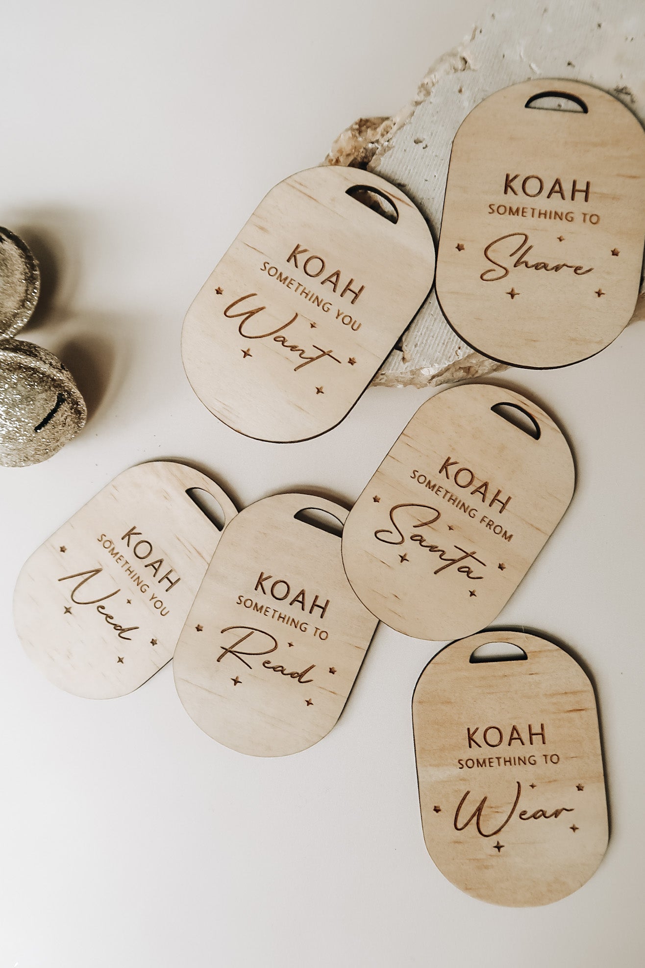 Something to gift tags - oval