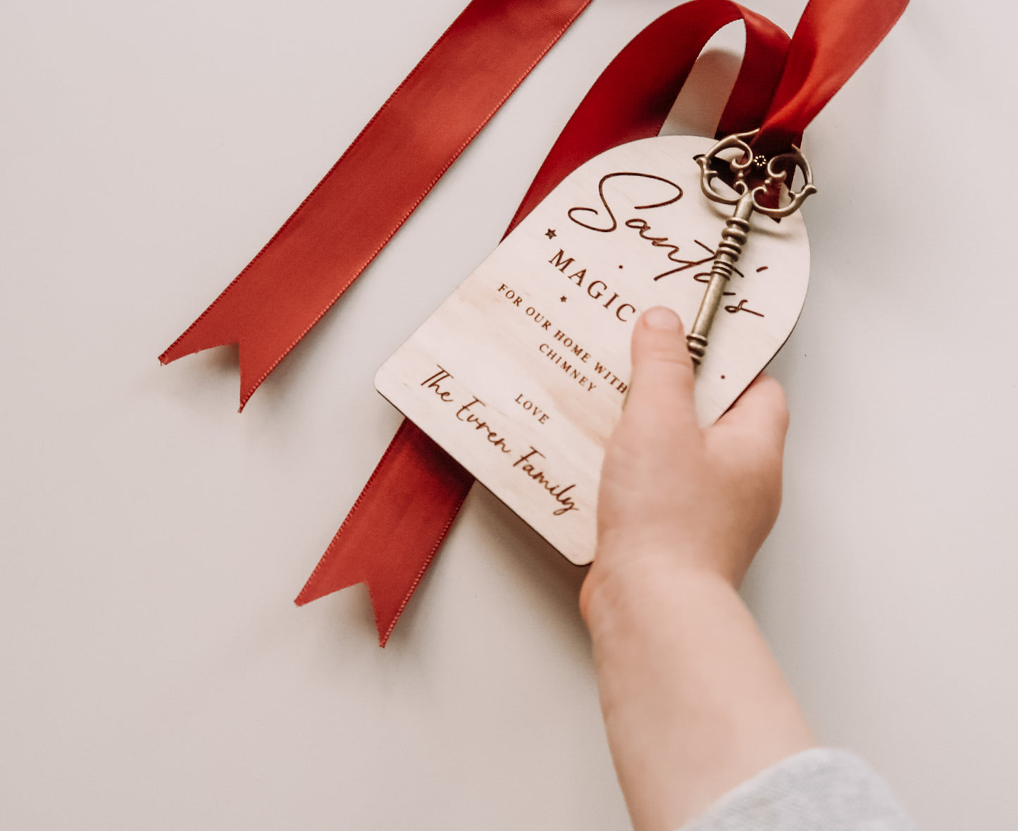 Personalised Santa Magic Key