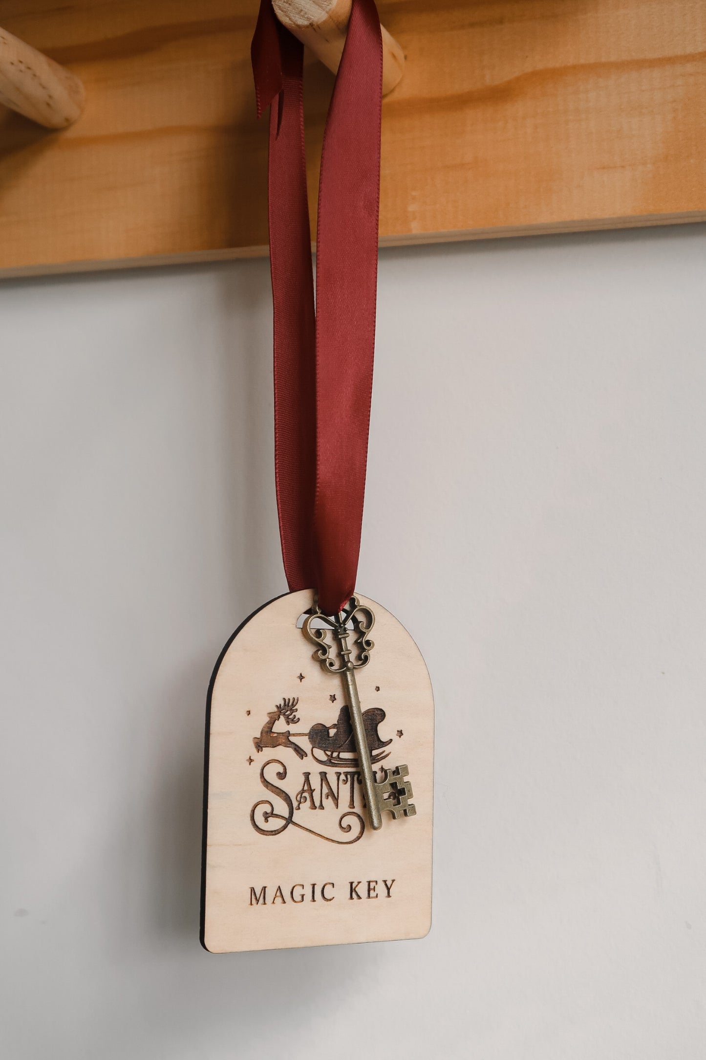 Mini Santa Magic Key