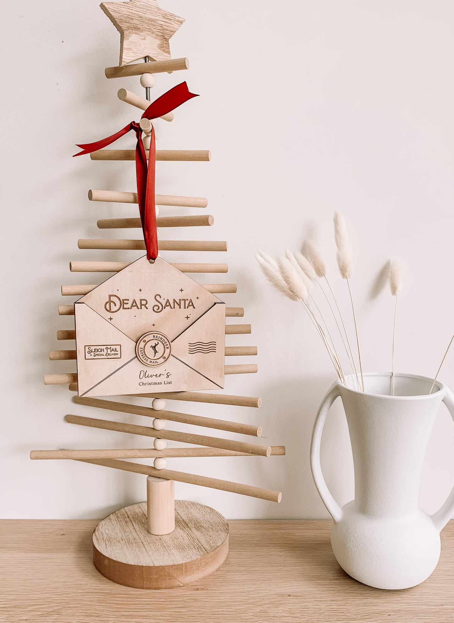 Personalised Letter to Santa envelope