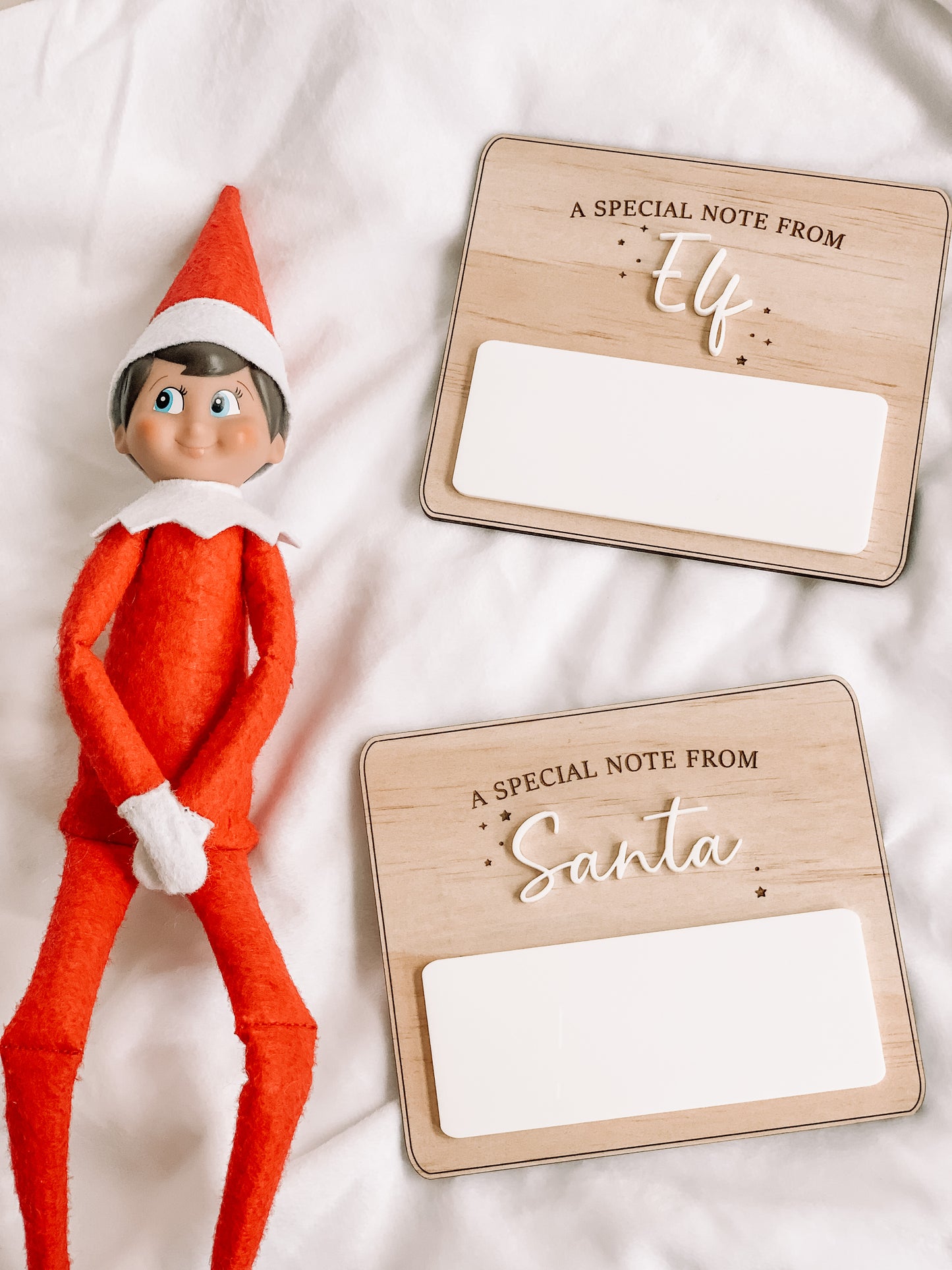 A special note plaque