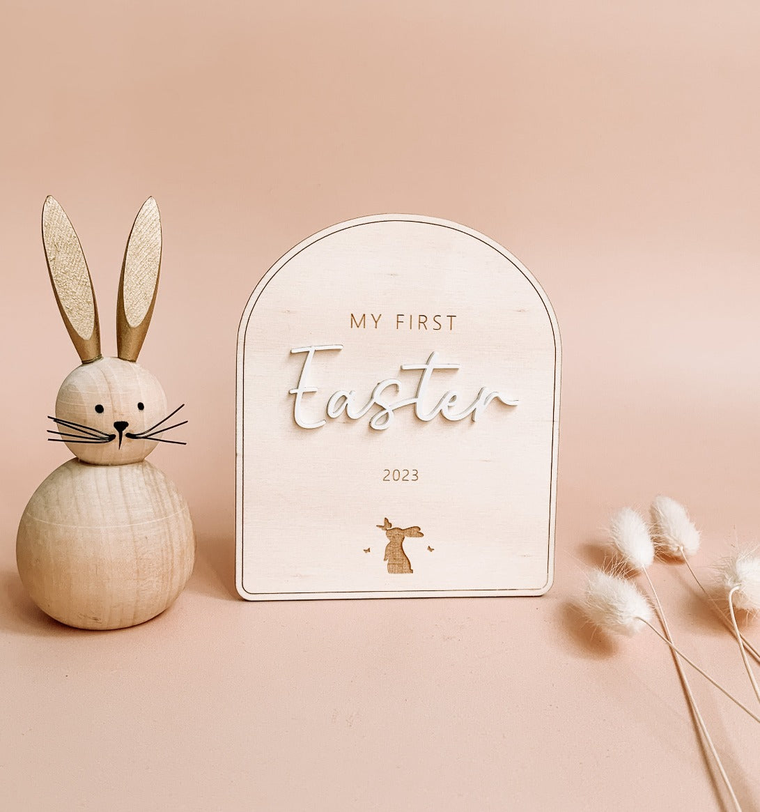 My first Easter plaque