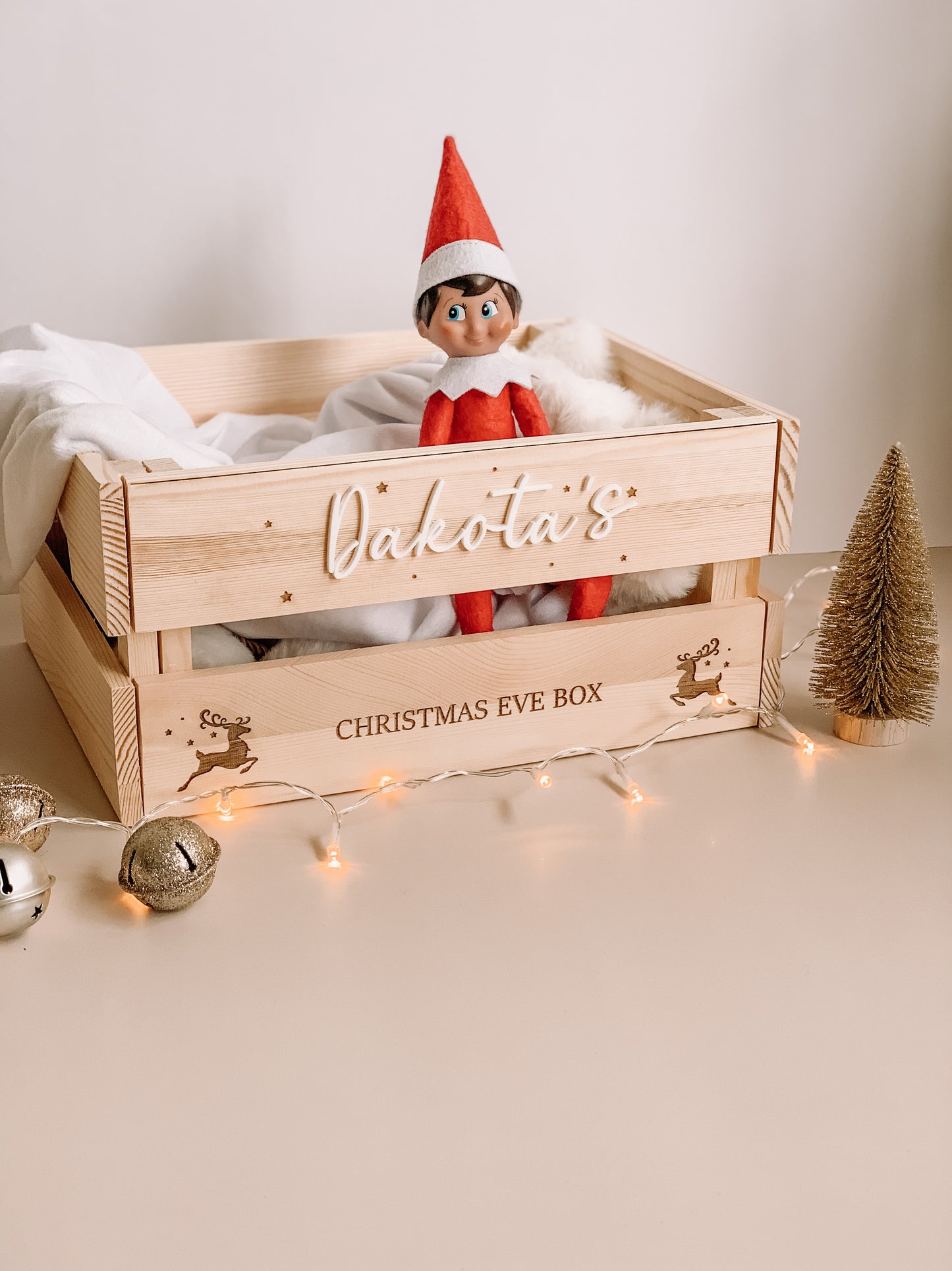 Personalised Christmas Crate