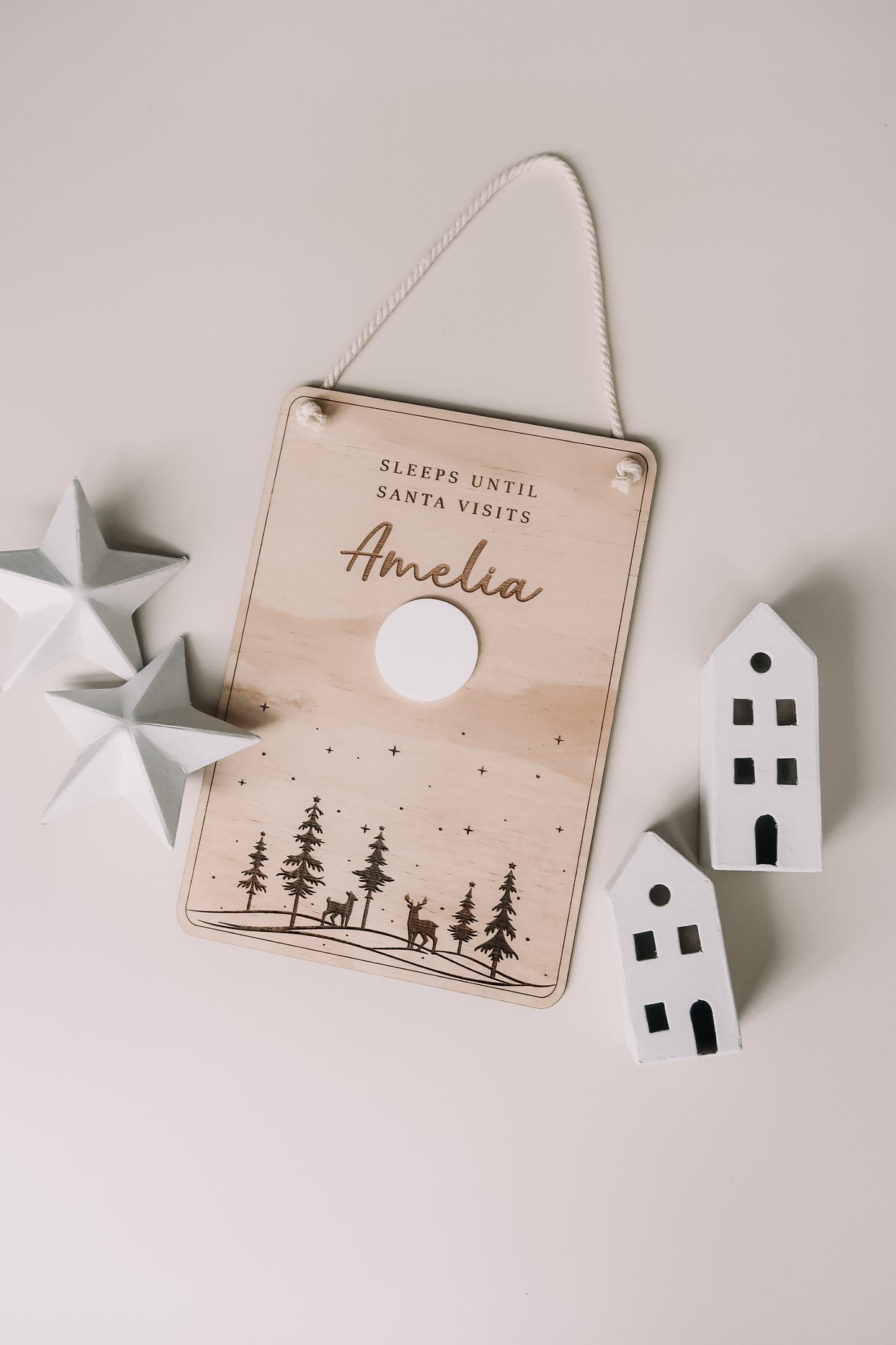Reindeer Christmas Countdown