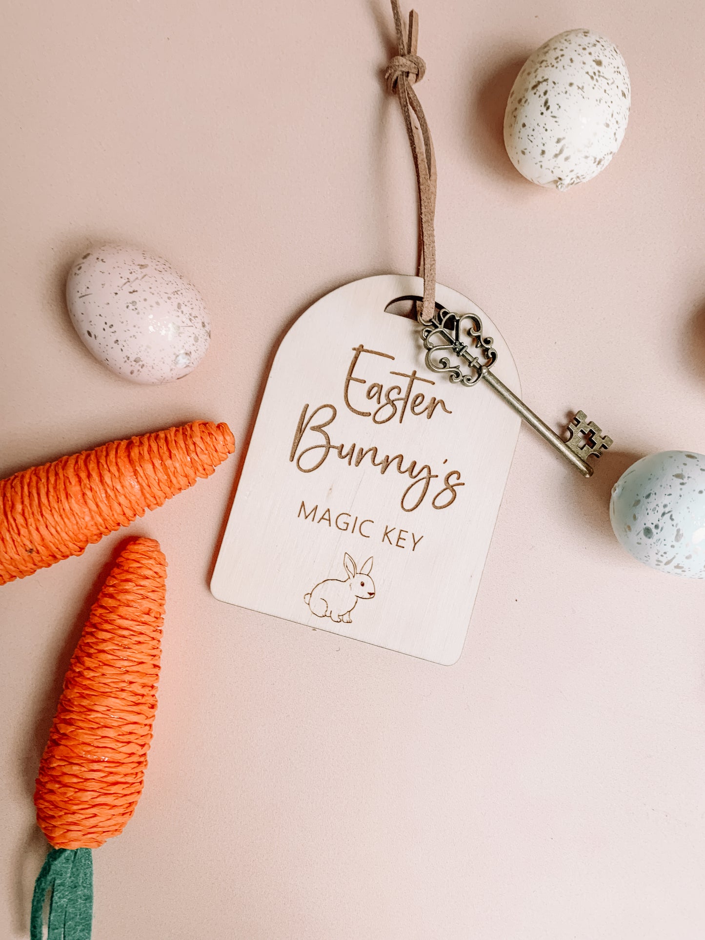 Easter Bunny magic key