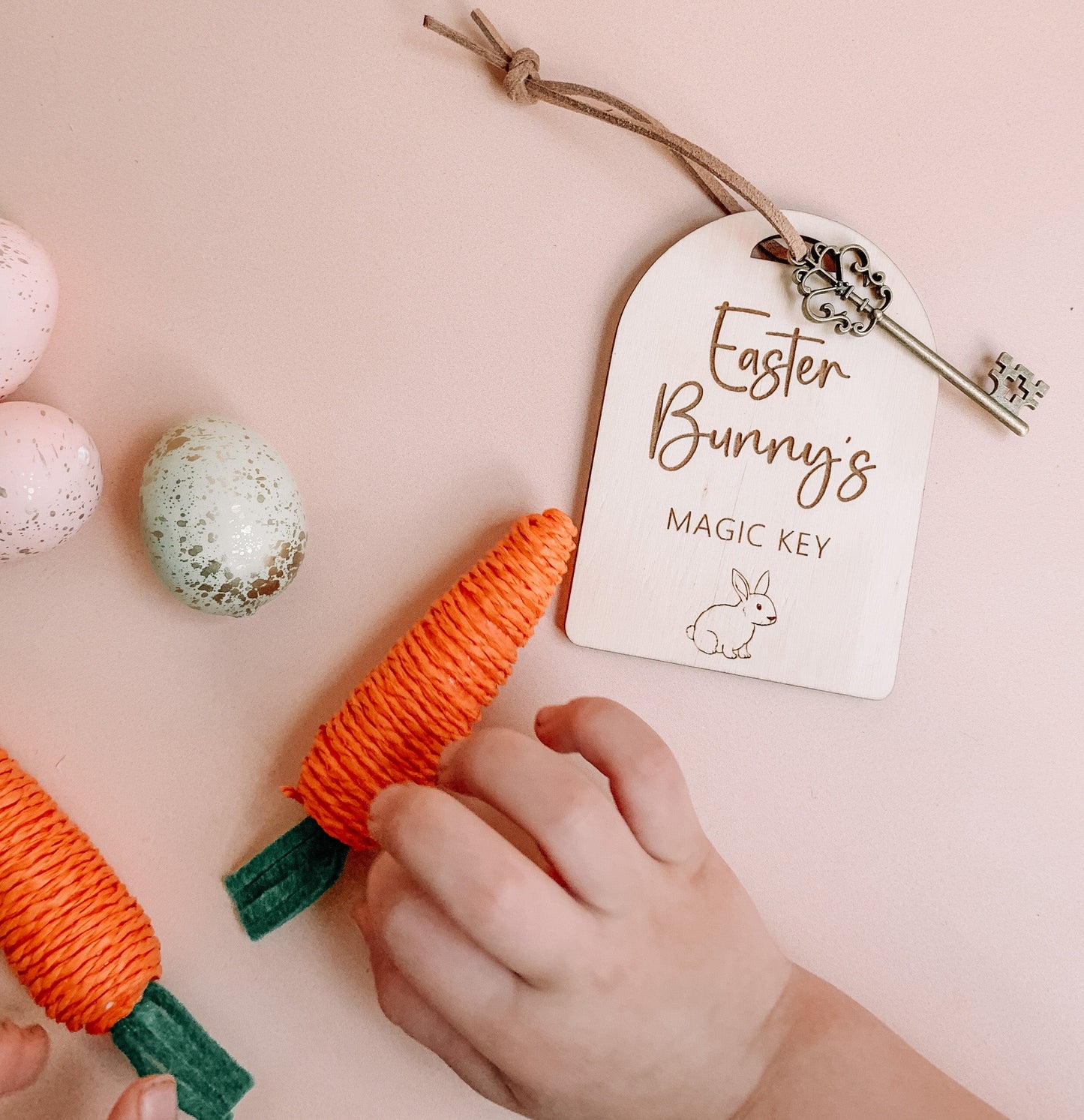 Easter Bunny magic key