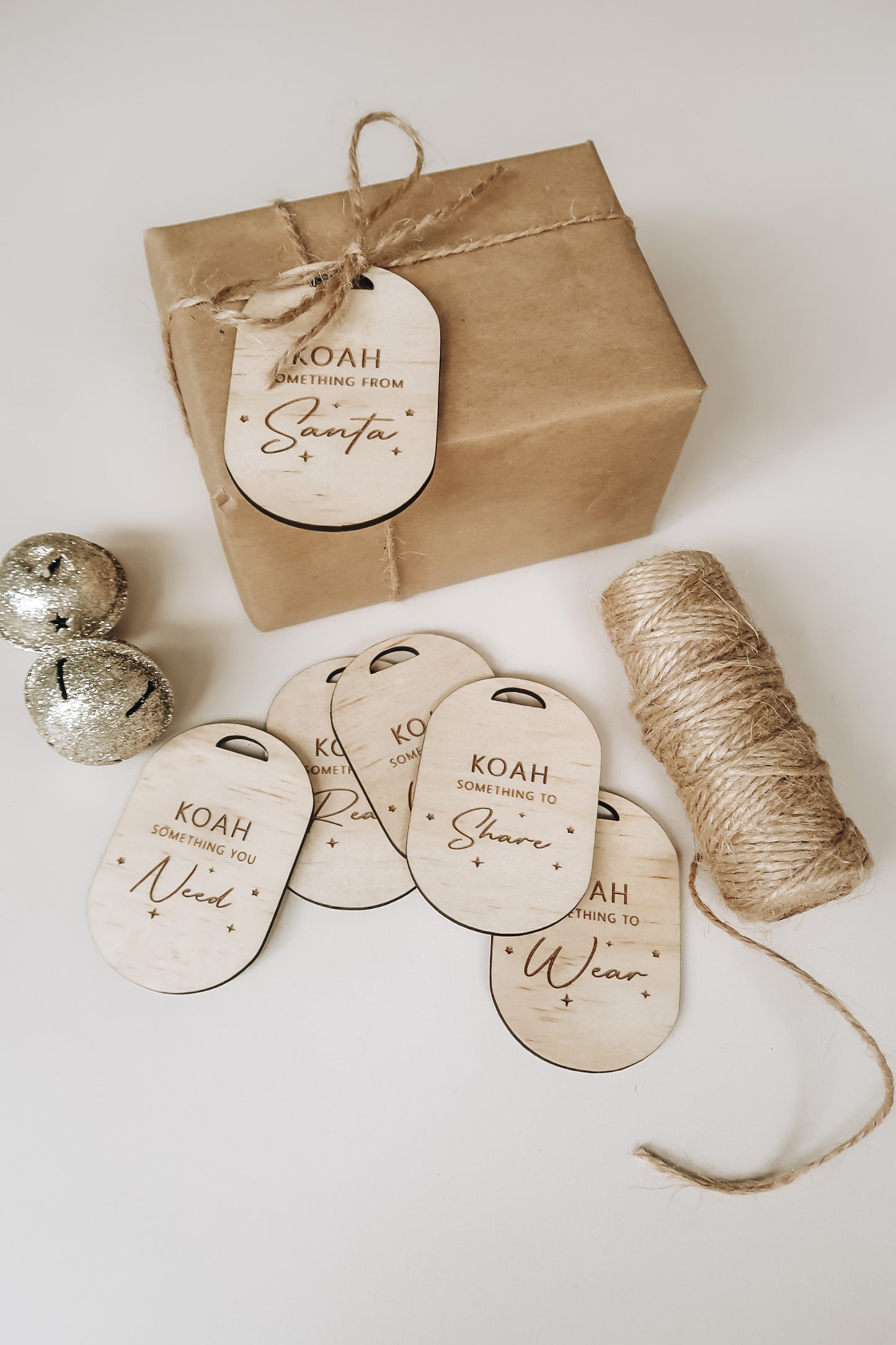 Something to gift tags - oval