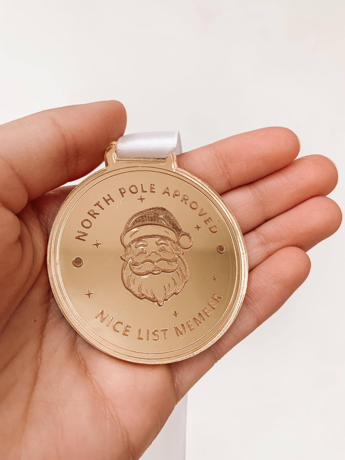 Santa's Nice list medal