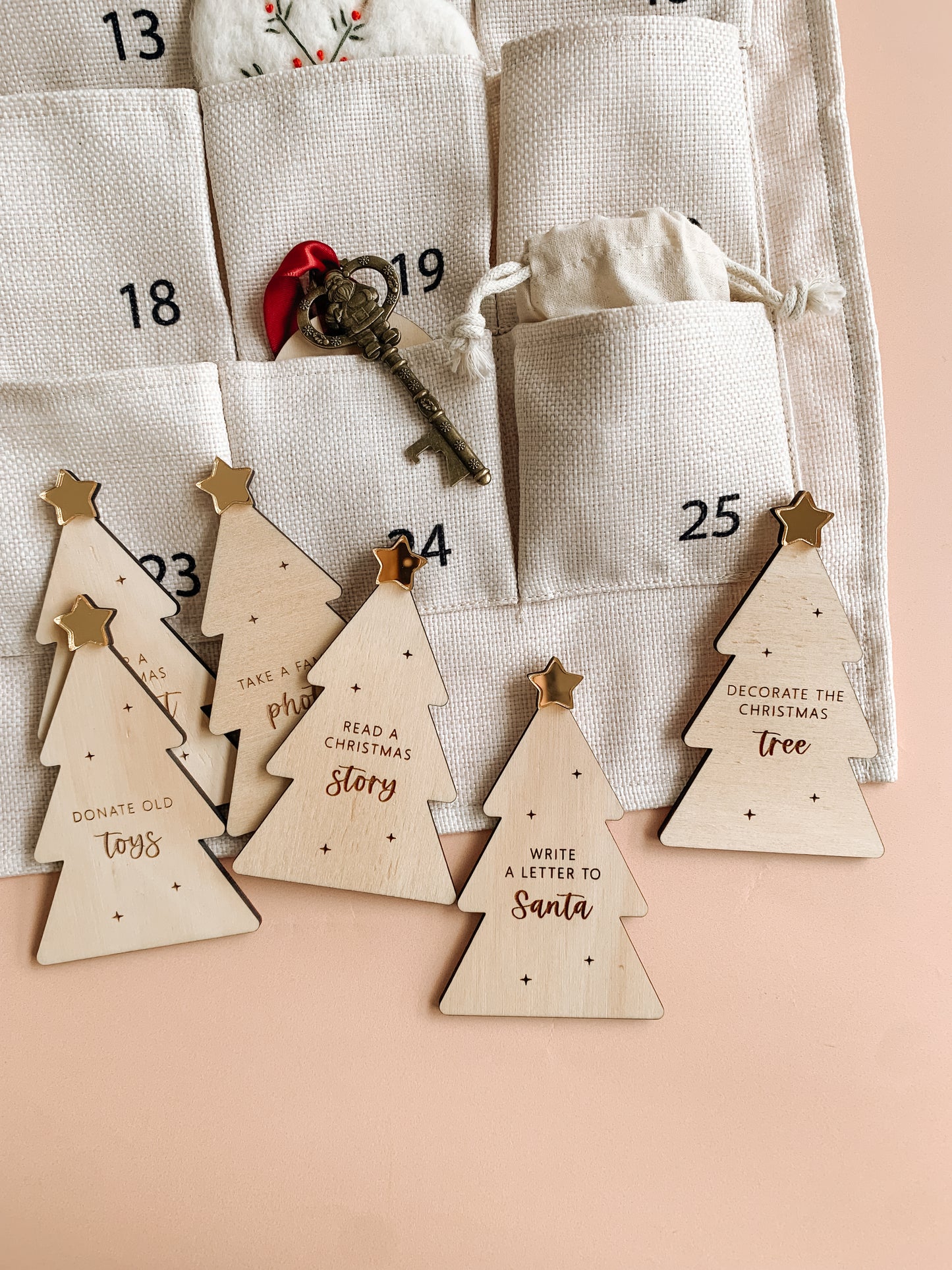 Tree Advent Calendar Activity Cards