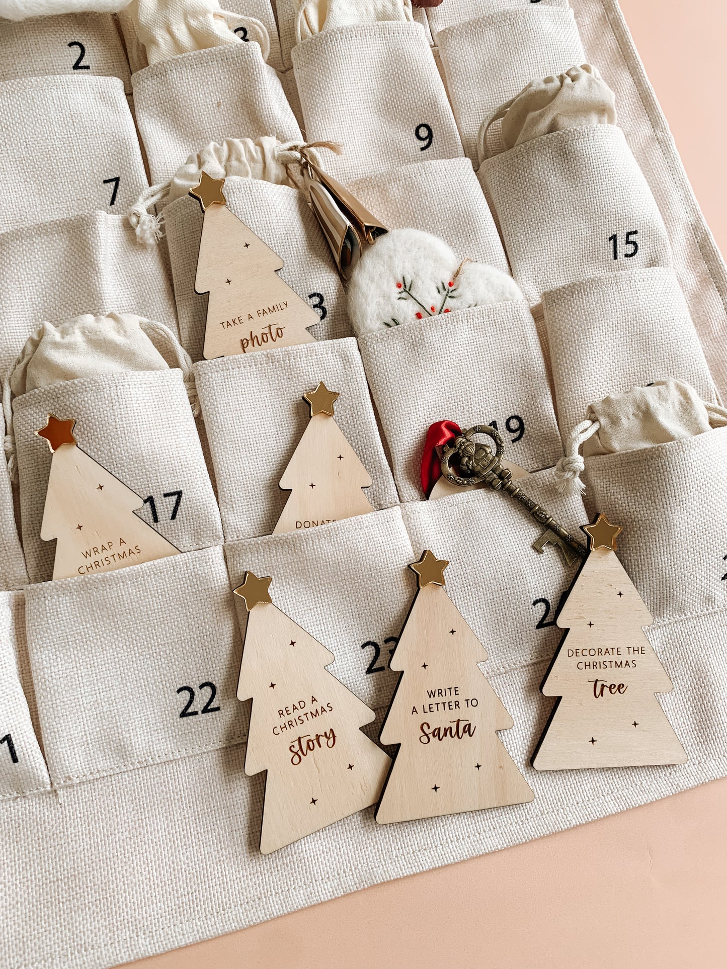 Tree Advent Calendar Activity Cards