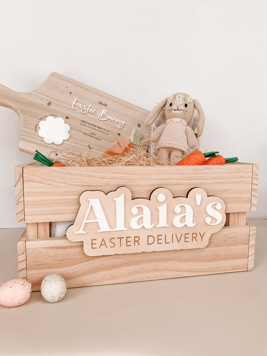 Interchangeable Easter Delivery Crate
