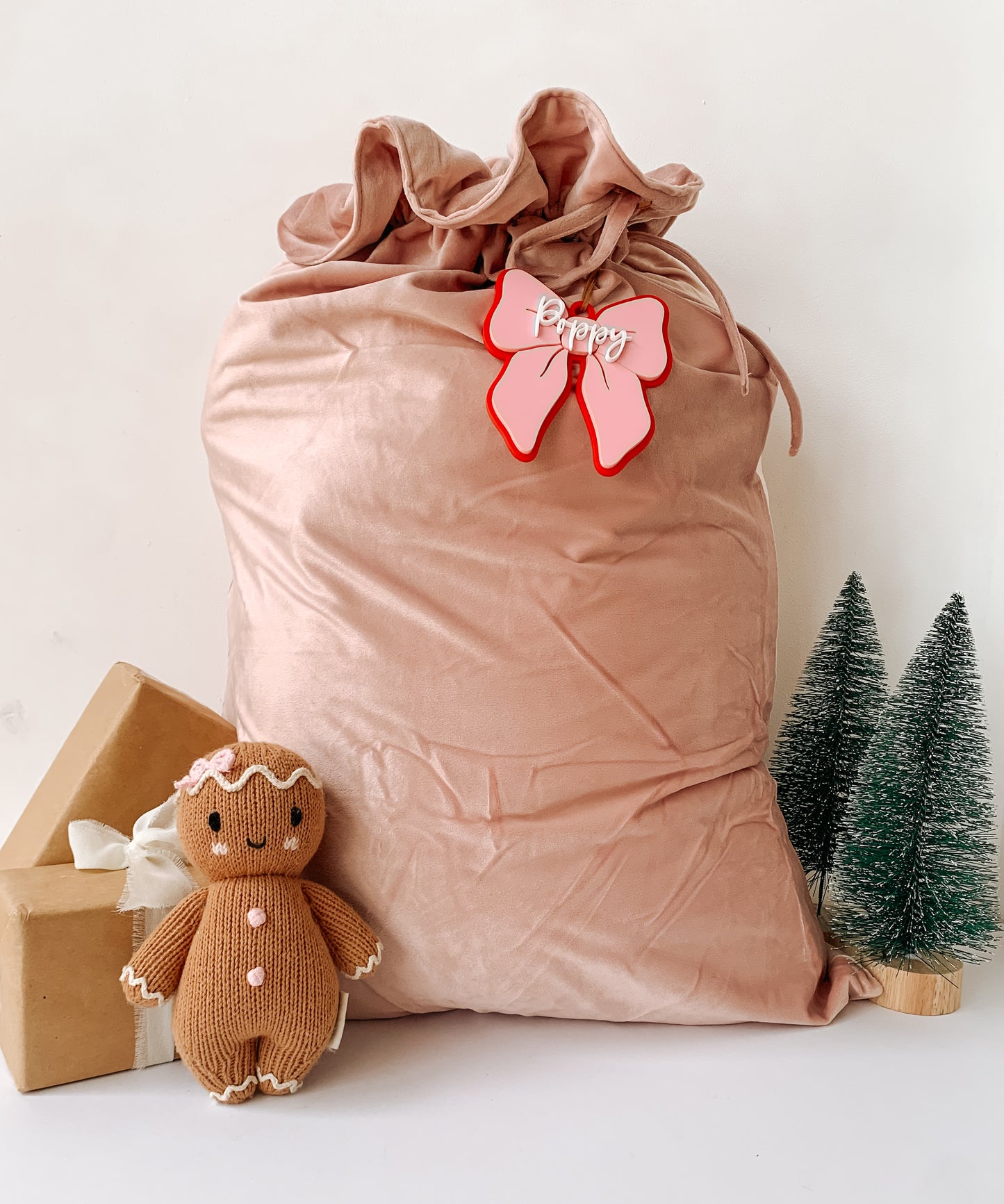 Velvet Christmas Sack