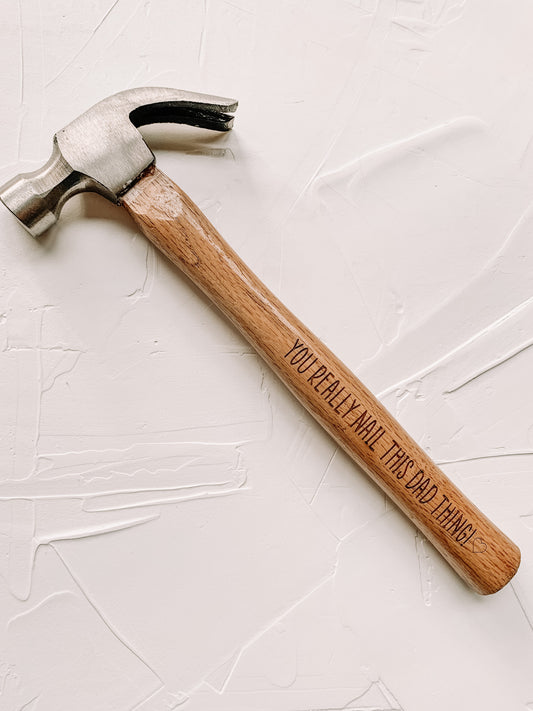 Personalised Hammer