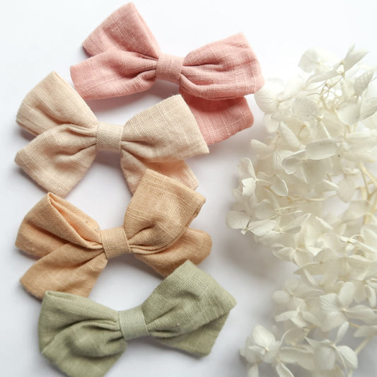 Linen bow