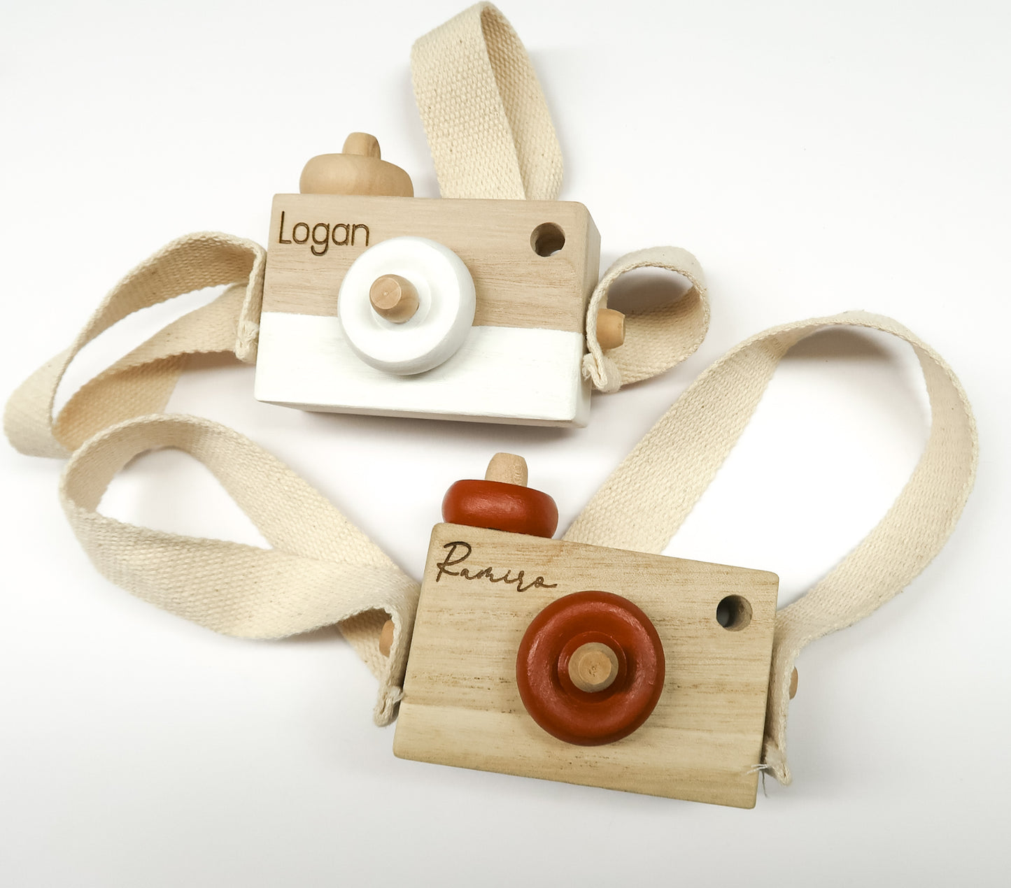 Personalised Wooden Camera