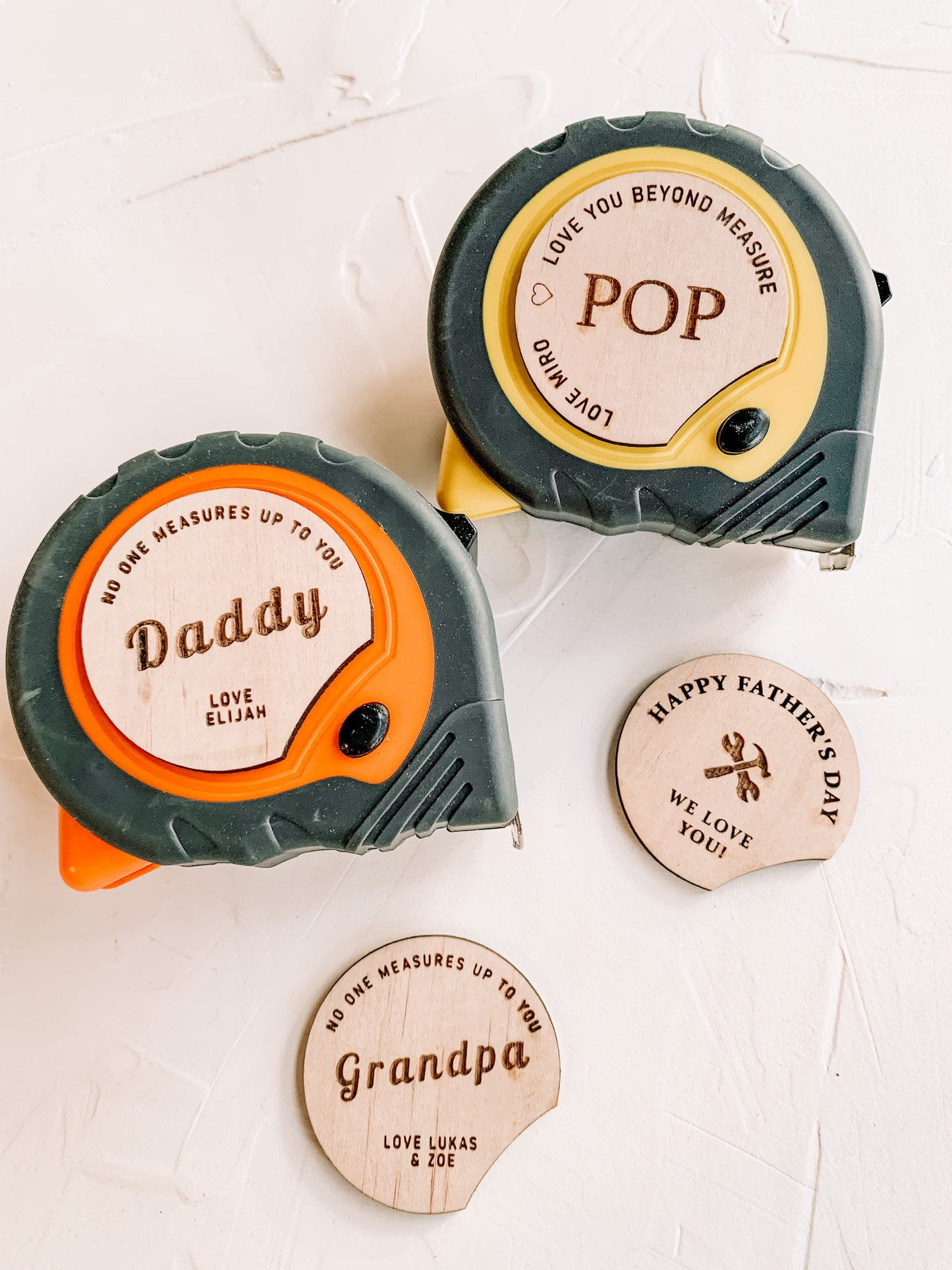 Personalised tape measure