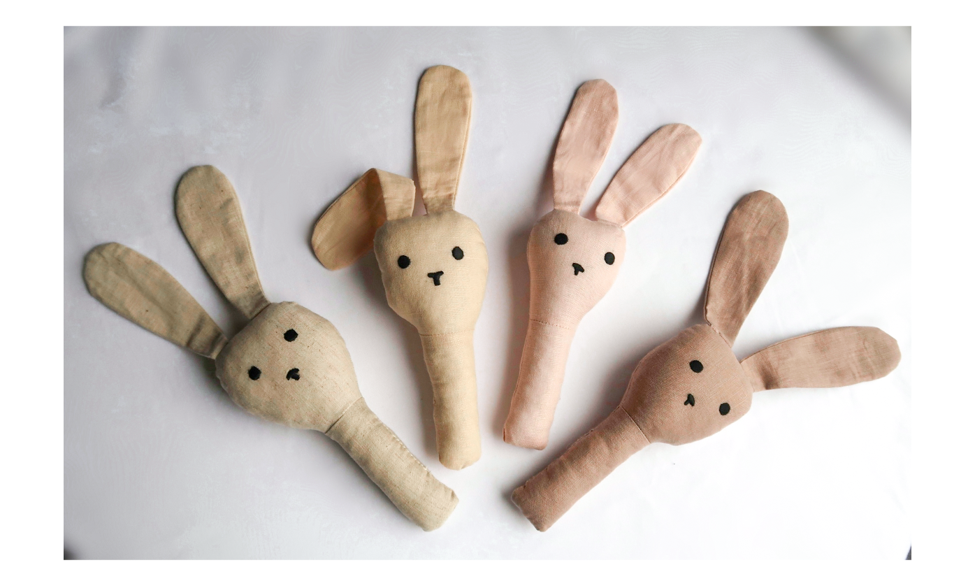 Bunny Rattle